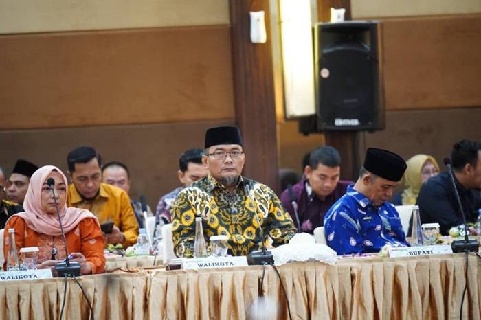 Sugiyarto Hadiri Pertemuan Penguatan BUMD Bersama Komisi II DPR RI di Pekanbaru