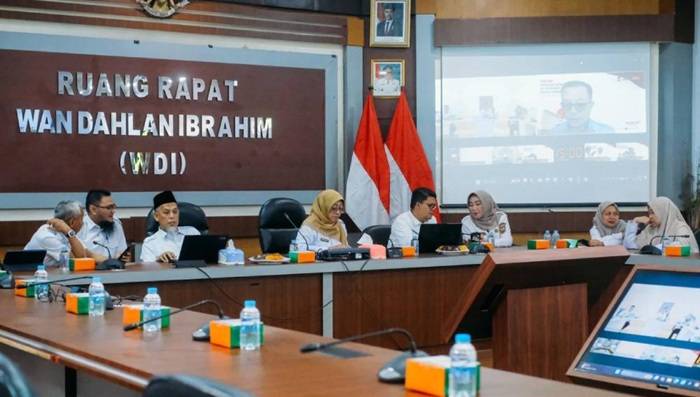 Pembukaan Pelaksanaan Presentasi Kepala Daerah, Paisal Dumai Sebut Pemko Dumai Komit Dukung Program Nasional