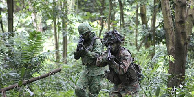 Latihan Bersama TNI AU dan AU Singapura dipusatkan di  Pekanbaru