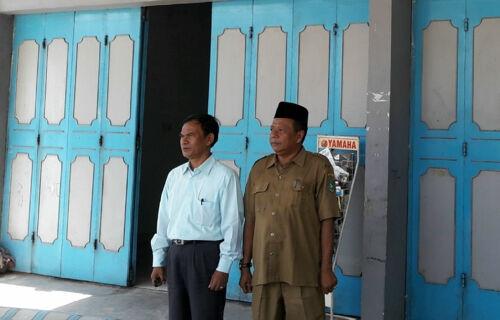 Ruko Dua Pintu Dijadikan Kantor Camat Bathin Solapan Sementara, Pelayanan Segera Diaktifkan