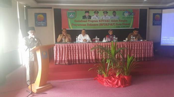 Zul AS: Penataan Kawasan Kumuh Perlu Peran Masyarakat Dumai