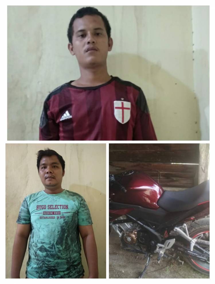 Oknum Karyawan Leasing dan Pemilik Gelapkan Motor