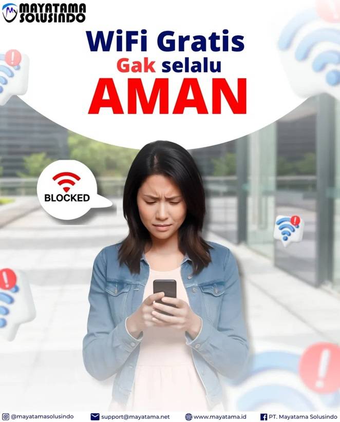 Tips Aman Saat Pakai WiFi Publik, Waspada Sebelum Menyesal