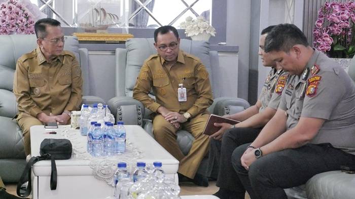 Polres Rohil dan Bupati Bahas Strategi Berantas Narkoba di Wilayah Rohil
