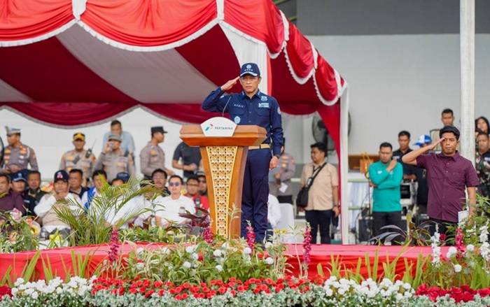 Menteri LH Ingatkan Peran Penting Sinergitas Pemerintah Bersama Stakeholder, Apel Kesiapsiagaan Penanganan Karhutla Provinsi Riau