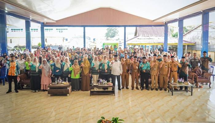 Buka FLS3N Jejang SD Tingkat Kota Dumai, Wawako Sugiyarto: Wadah Cetak Generasi Kreatif Menuju Indonesia Emas 2045