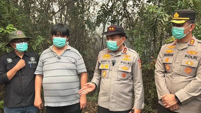 2026, Polda Riau Tetapkan 19 Tersangka Karhutla, Ungkap 18 Kasus