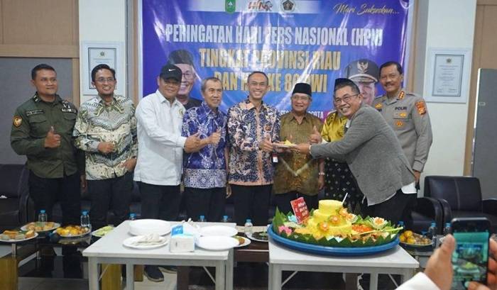 Semarakkan HPN dan HUT ke-80 PWI Riau, Pemko Dumai Tegaskan Sinergi Strategis Bersama Insan Pers