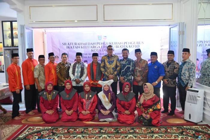 Pengurus IKLB IX Koto Dikkuhkan, Pemko Dumai Ajak Perkuat Sinergi Membangun Dumai Kota Idaman