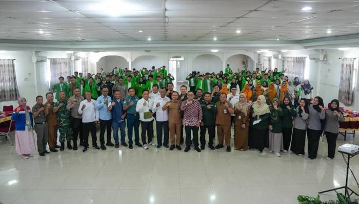 Pemko Dumai Apresiasi Semarak Dies Natalis ke-3 Unidum, Pers dan Akademisi Dumai Bersatu dalam Aksi Sosial