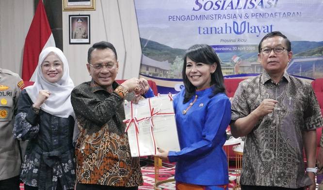 Perkuat Hak Masyarakat Adat, Bupati Rohil Tekankan Legalitas Tanah Ulayat