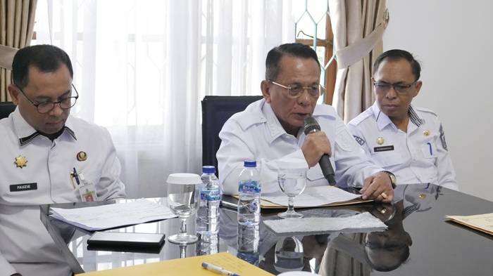 Bupati Rohil Ikuti Rakornas Virtual REBOAN Ditjen Otda Kemendagri, Pencegahan Kendala Birokrasi