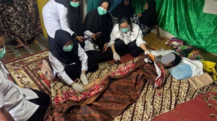 Ibu Muda di Bagan Punak Rohil Ditemukan Tewas di Sumur, Ada Luka di Leher