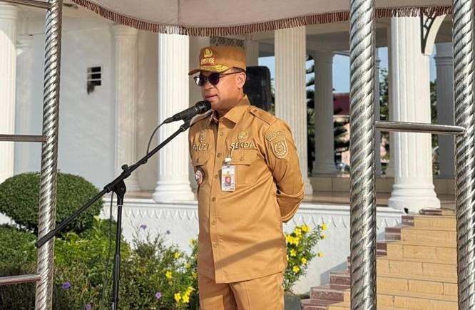 Pemkab Rohil Wajibkan Penggunaan Aplikasi SRIKANDI, Optimalkan Pengawasan Kearsipan