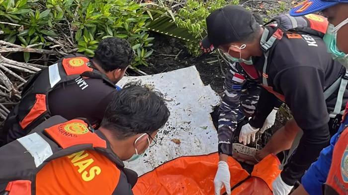 Kerangka Manusia di Pulau Rangsang Korban Lompat dari Kapal