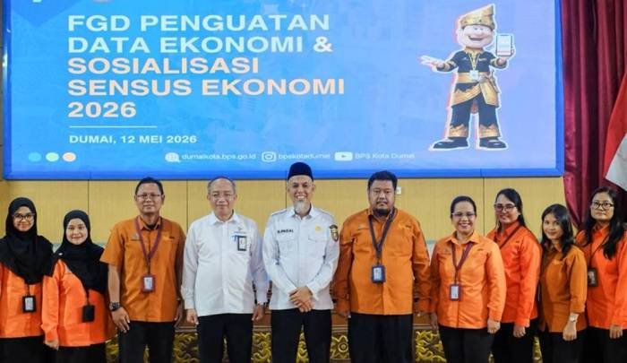 Paisal Ajak Semua Pihak Sukseskan Sensus Ekonomi 2026