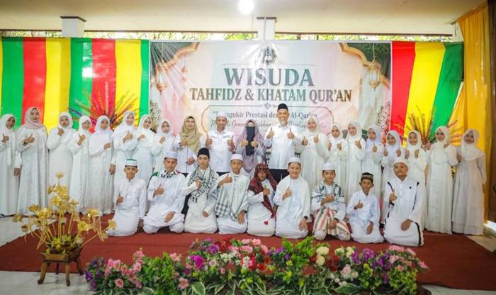 Wisuda Tahfizh dan Khatam Alquran SMPN Binsus, Ini Pesan Wali Kota Dumai untuk Ayah Bunda