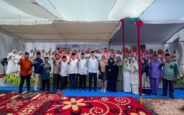 Paisal Dorong Lahirnya Generasi Cinta Alquran di SMPN 14 Dumai