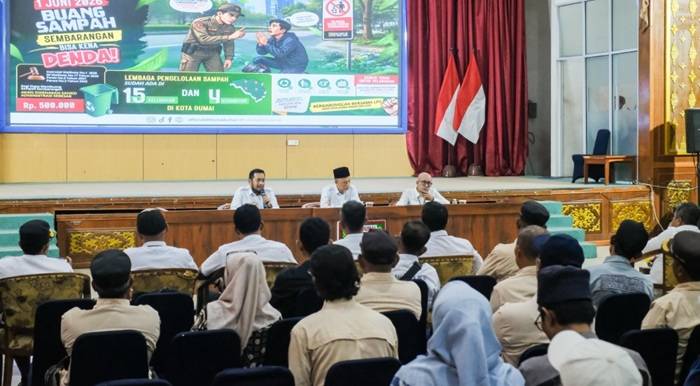 Perkuat Pengelolaan Sampah, Masyarakat Diajak Pilah Sampah dari Rumah