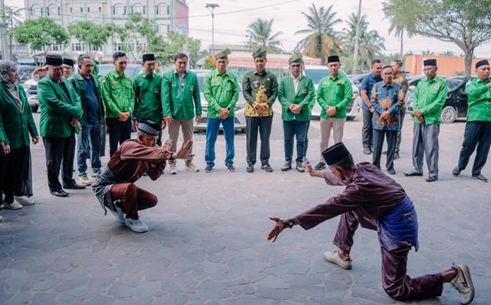 Muscab VI PPP, Wabup Rohil Ajak Parpol Perkuat Sinergi Bangun Daerah