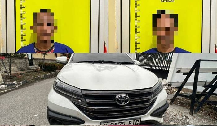 Dua Pelaku Narkotika Disergap, 36,83 Gram Sabu Diamankan