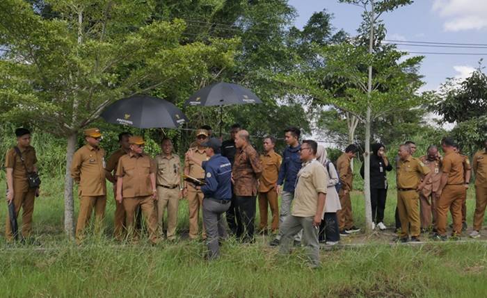 Bupati Rohil Siapkan Lahan 26 Hektar untuk Sekolah Terintegrasi