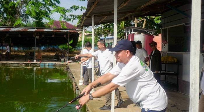 Festival Pancing BPJS Ketenagakerjaan Meriahkan May Day 2026 di Dumai, Pererat Sinergi Pekerja dan Perusahaan