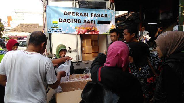 Bakal Gelar Operasi Pasar Daging Sapi