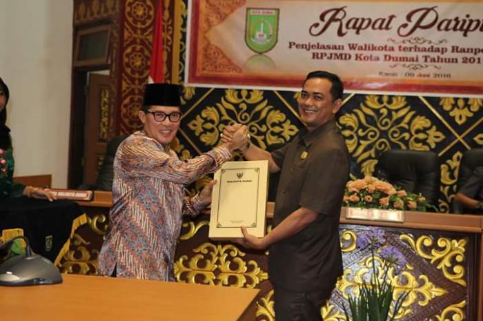  Strategi Walikota Dumai Dalam Mewujudkan Masyarakat yang Makmur dan Madani