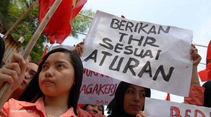 Perusahaan Telat Bayar THR, Wajib Bayar Denda