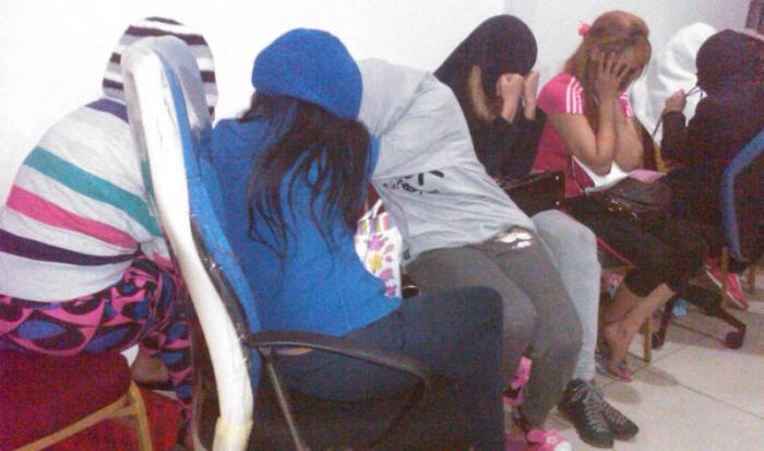 4 ABG Wanita Penghibur di Wisma Lagoi Diamankan Polres Dumai