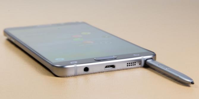 Samsung Galaxy Note 7 Memiliki Sensor Pemindai Mata