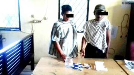 Hentakan Batu Domino Di Warung Kopi, Dua Warga Terpaksa Diamankan Polisi