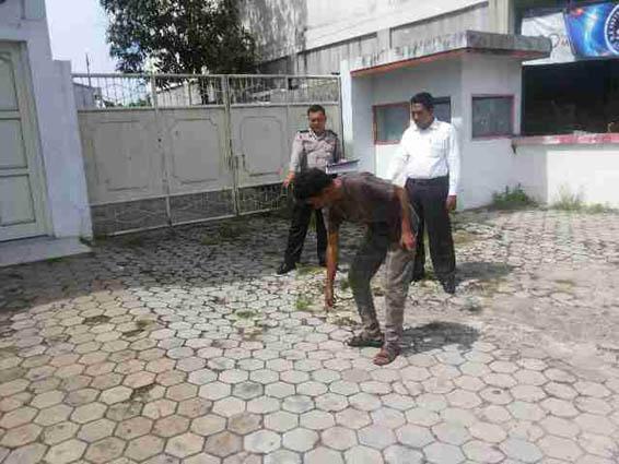 Maling tak Pandang Bulu, Motor Milik Buruh Bongkar Disikat