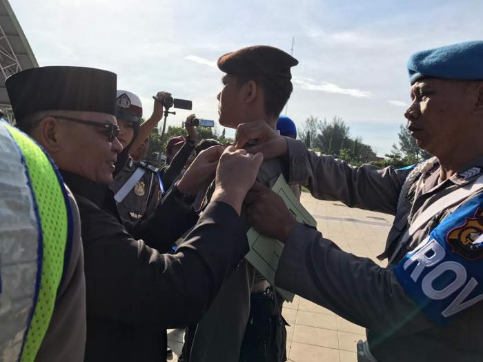 Polres Dumai Terjunkan 440 Personil Gabungan Amankan Mudik Lebaran