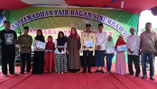 Apdesi Rohil Sponsori Lomba Tilawah di Ramadan Fair Bagan Sinembah