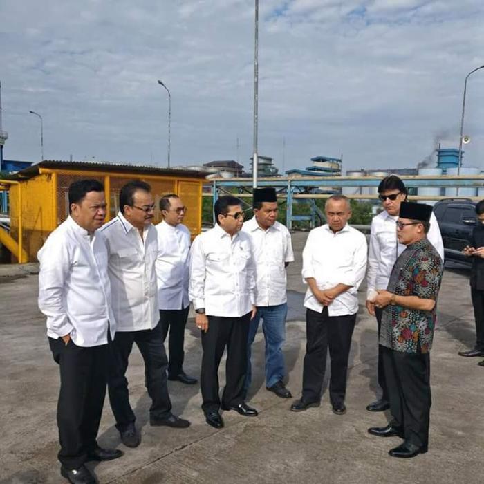 Setya Novanto Kunjungi Sektor Pelabuhan Di Dumai