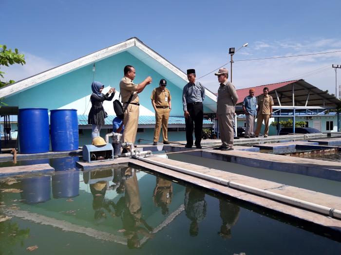 Walikota Dumai Turlap Pastikan Realisasi Air Bersih