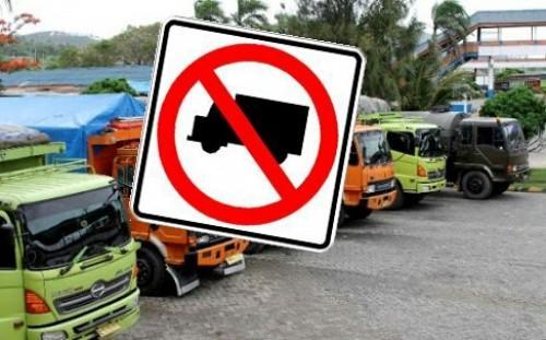 Angkutan Berat Di Dumai Dilarang Melintas H-4 Hingga H+4 Lebaran