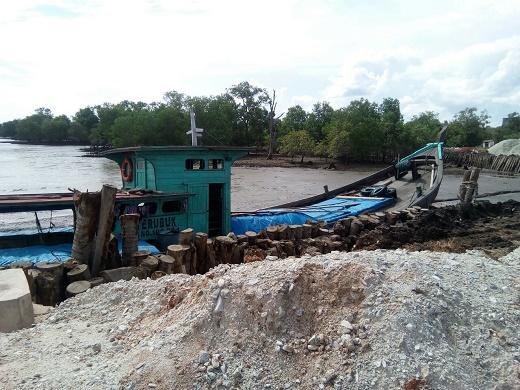 Aktifitas Tambang Pasir Ilegal di Rupat, Aparat Hukum Diduga Tutup Mata