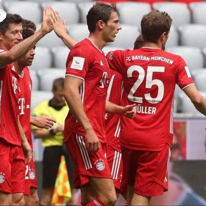 Meski Sudah Juara, Bayern Muenchen Terus Cetak Rekor 