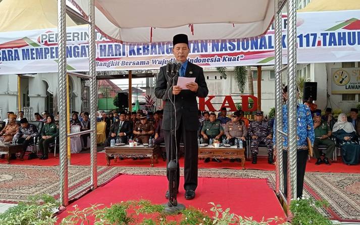 Upacara Peringatan Harkitnas ke-117 Tahun 2025