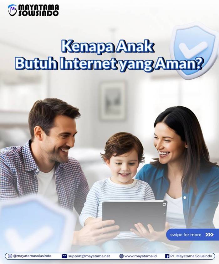 Kenapa Anak Butuh Internet yang Aman?