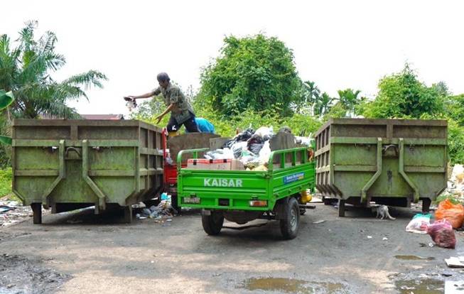 Paisal Ajak Kelola Sampah Dengan Baik dan Berani Laporkan yang Melanggar Aturan