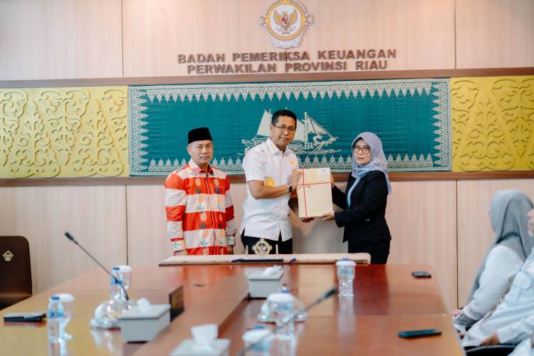 Pemerintah Kabupaten Rokan Hilir Terima Laporan Pemeriksaan Keuangan Tahun 2025 dari BPK Riau