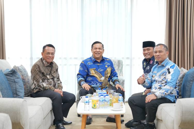 Matangkan Reforma Agraria Riau, Bupati H. Bistamam Dukung Penuh Penanganan Tanah Timbul 