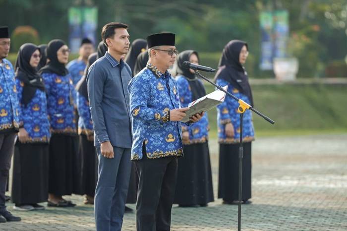 Harkitnas ke-118, Sekdako Dumai Tekankan Pentingnya Penguatan Integritas dalam Mewujudkan Indonesia Maju 