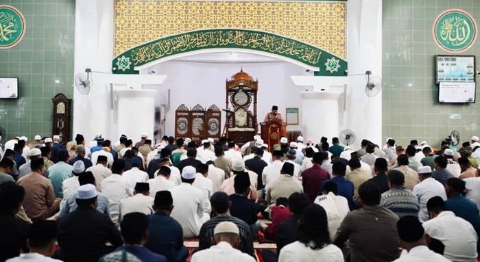 Shalat Ied di Masjid Almanan, Wawako: Idul Adha Harus Jadi Refleksi Diri Untuk Terus Beristiqomah