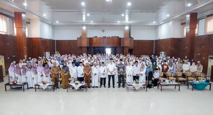 Cetak Generasi Qurani Berakhlak Mulia, Wisuda Tahfidz SMPN 4 Dumai