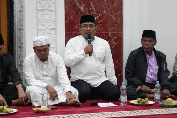 Peringatan Tahun Baru Islam 1448 H di Masjid 'Arafah Ratu Sima, Wawako Sugiyarto Tekankan Pentingnya Nilai Keislaman dalam Kehidupan